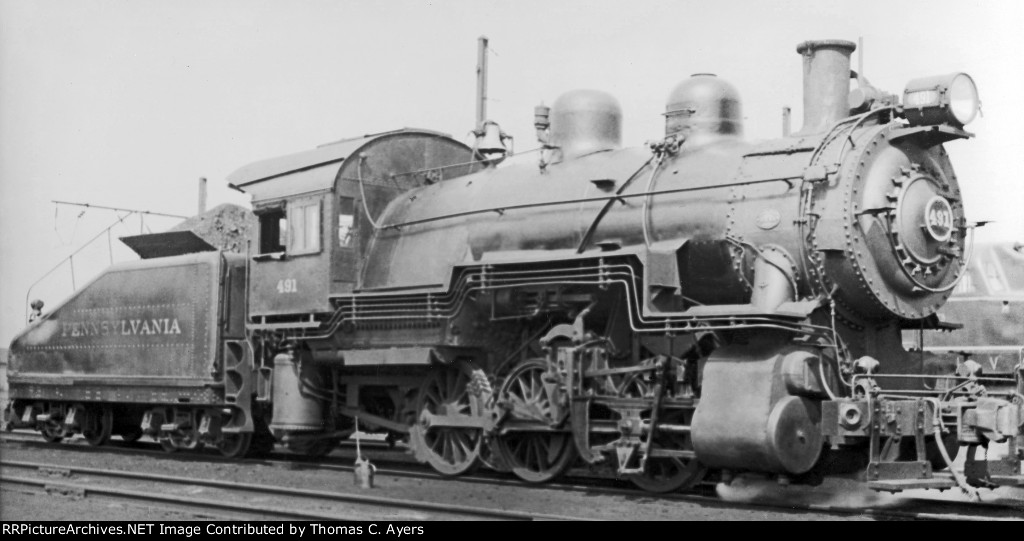 PRR 491, B-6SA, c. 1946